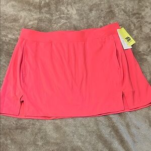 All in Motion Vibrant Pink Skort
